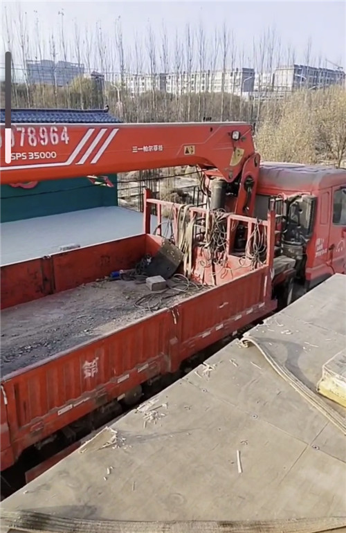 开化县吊车出租的基本流程